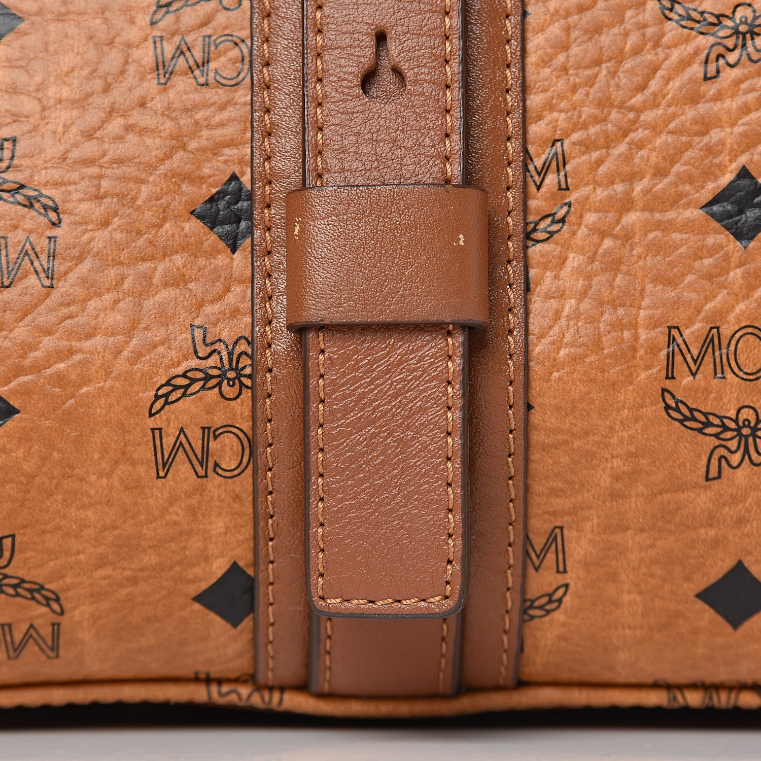 MCM Visetos Medium Dog Carrier Cognac 19 of 20