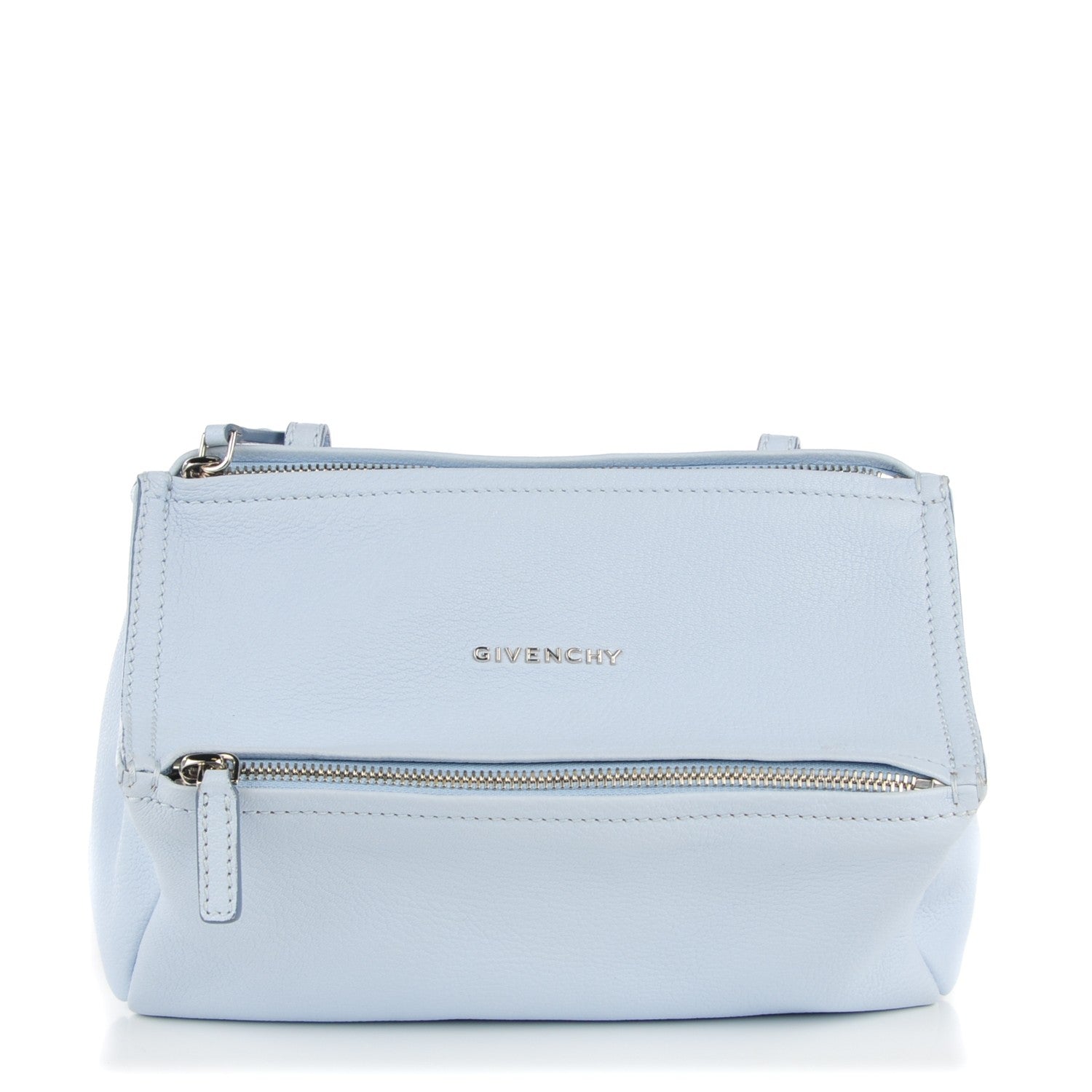 Givenchy Sugar Goatskin Mini Pandora Light Blue 1 of 8