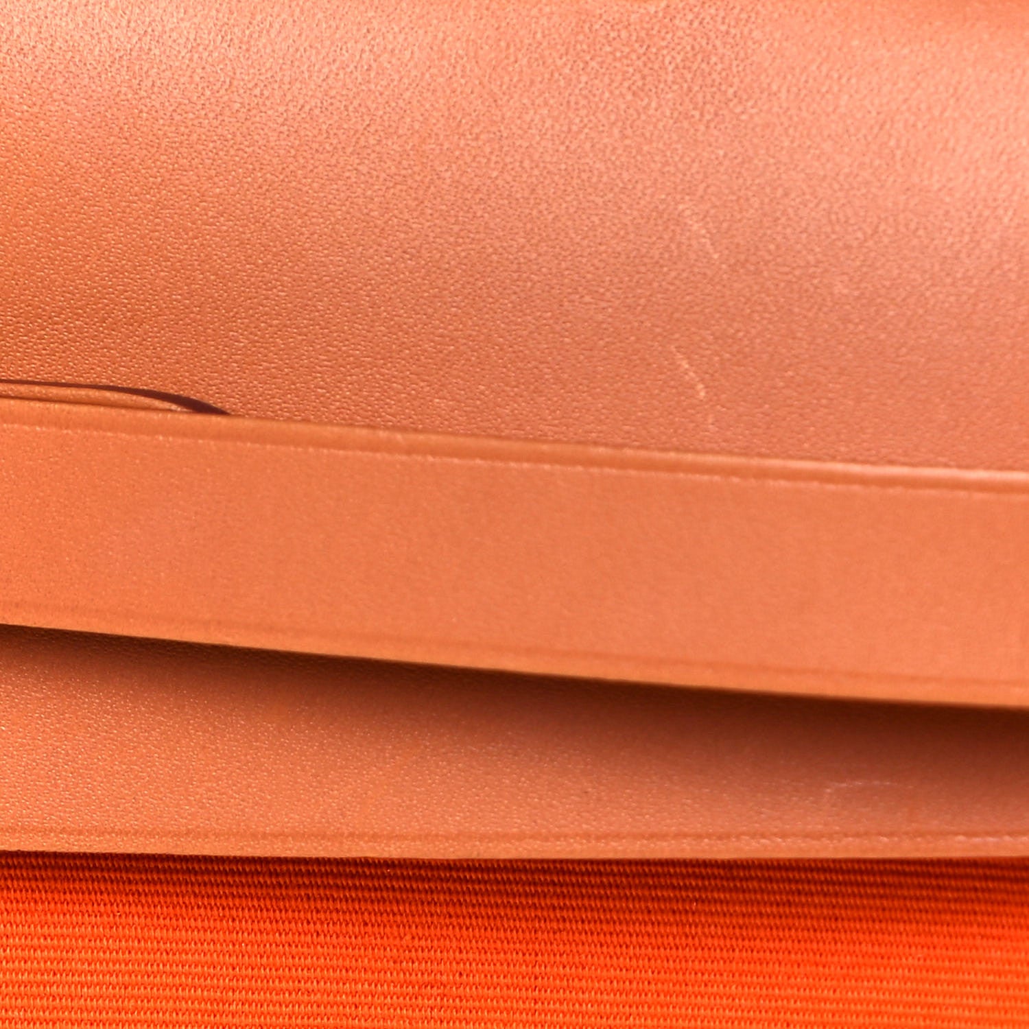 Hermes Toile Vache Hunter Herbag Zip 31 PM Orange 16 of 18