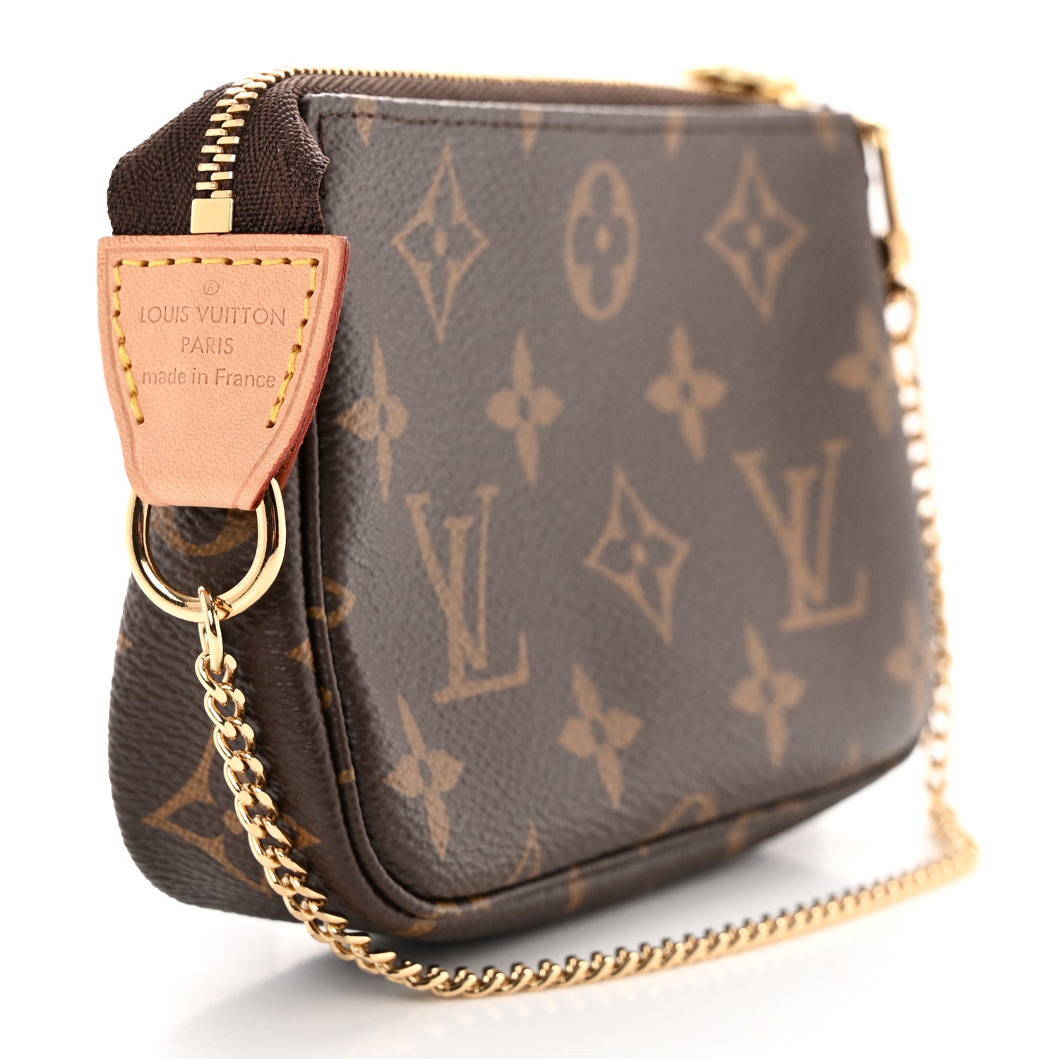 Louis Vuitton Monogram Mini Pochette Accessories 3 of 7
