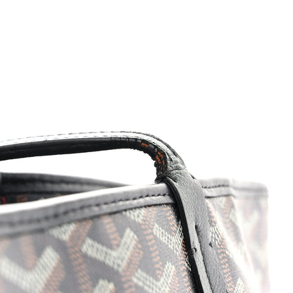 Goyard Goyardine Artois PM Black 13 of 14