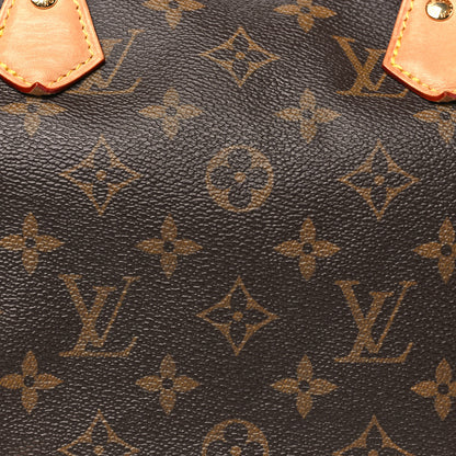 Louis Vuitton Monogram Speedy Bandouliere 30 7 of 11