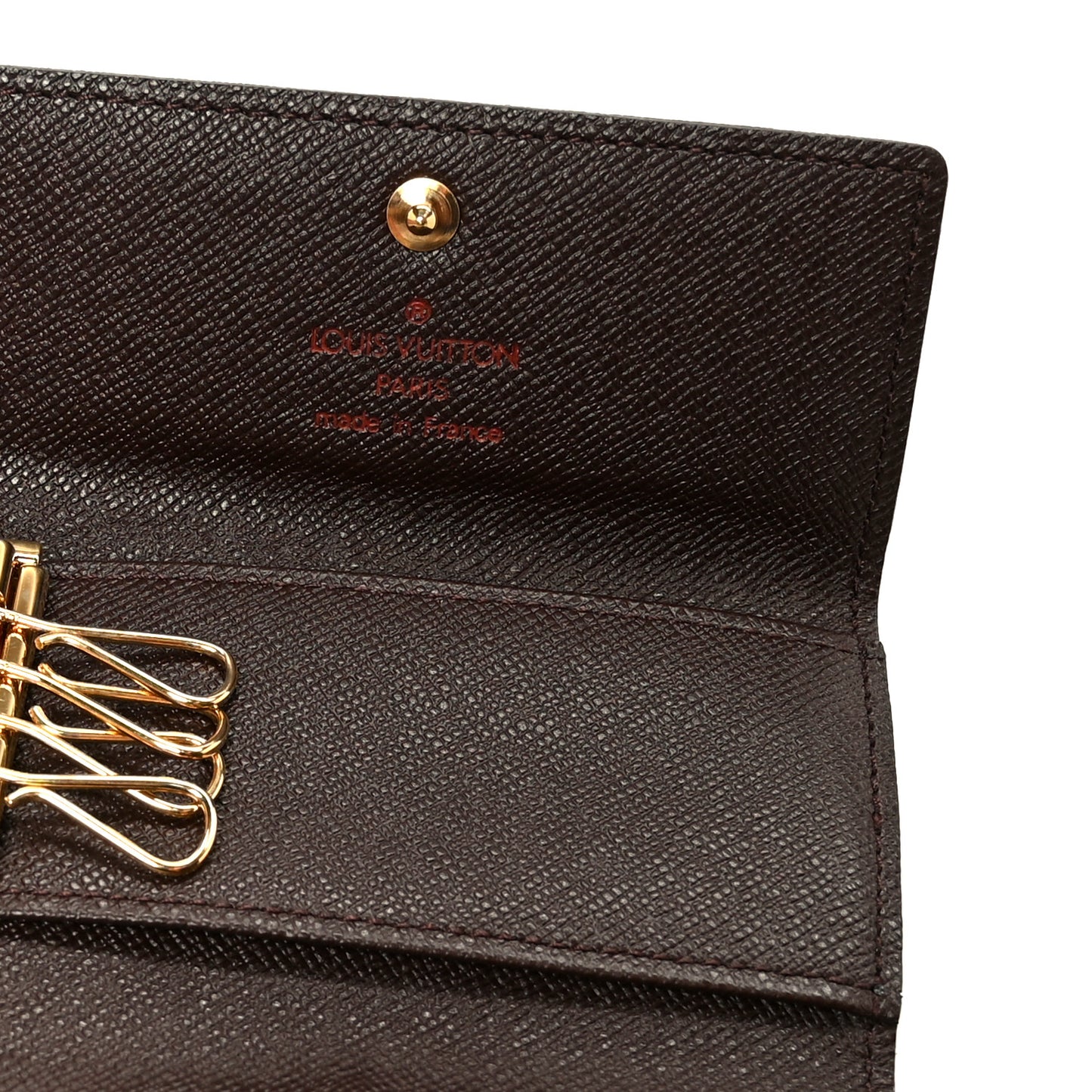 Damier Ebene Multicles 4 Key Holder