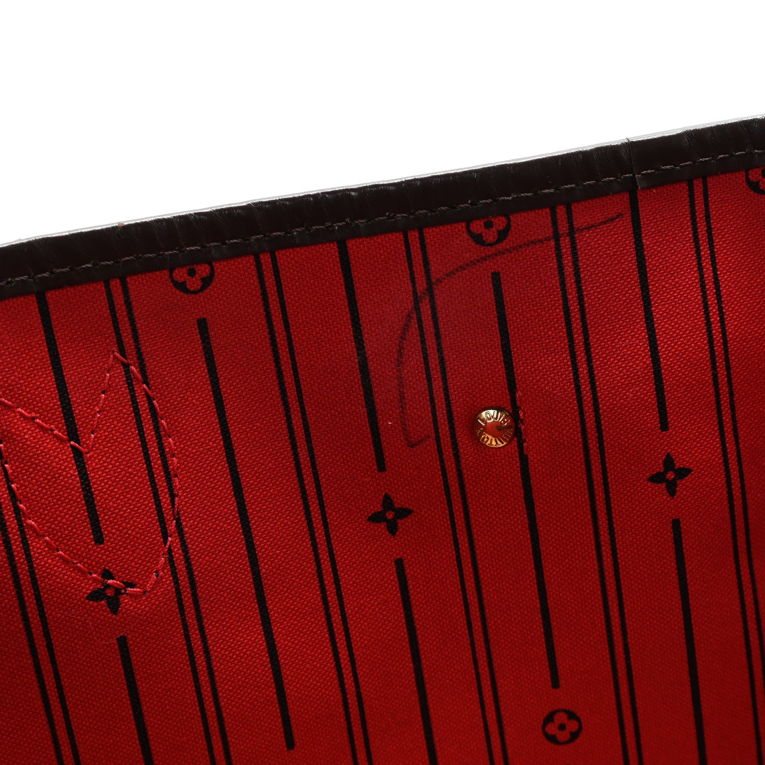 Louis Vuitton Damier Ebene Neverfull MM 11 of 11