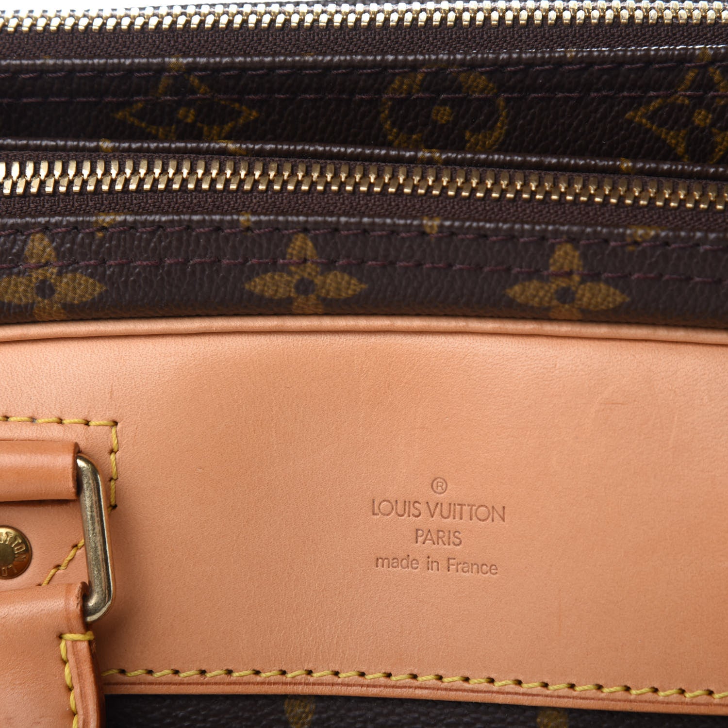 Louis Vuitton Monogram Alize 24 Heures Luggage 14 of 16