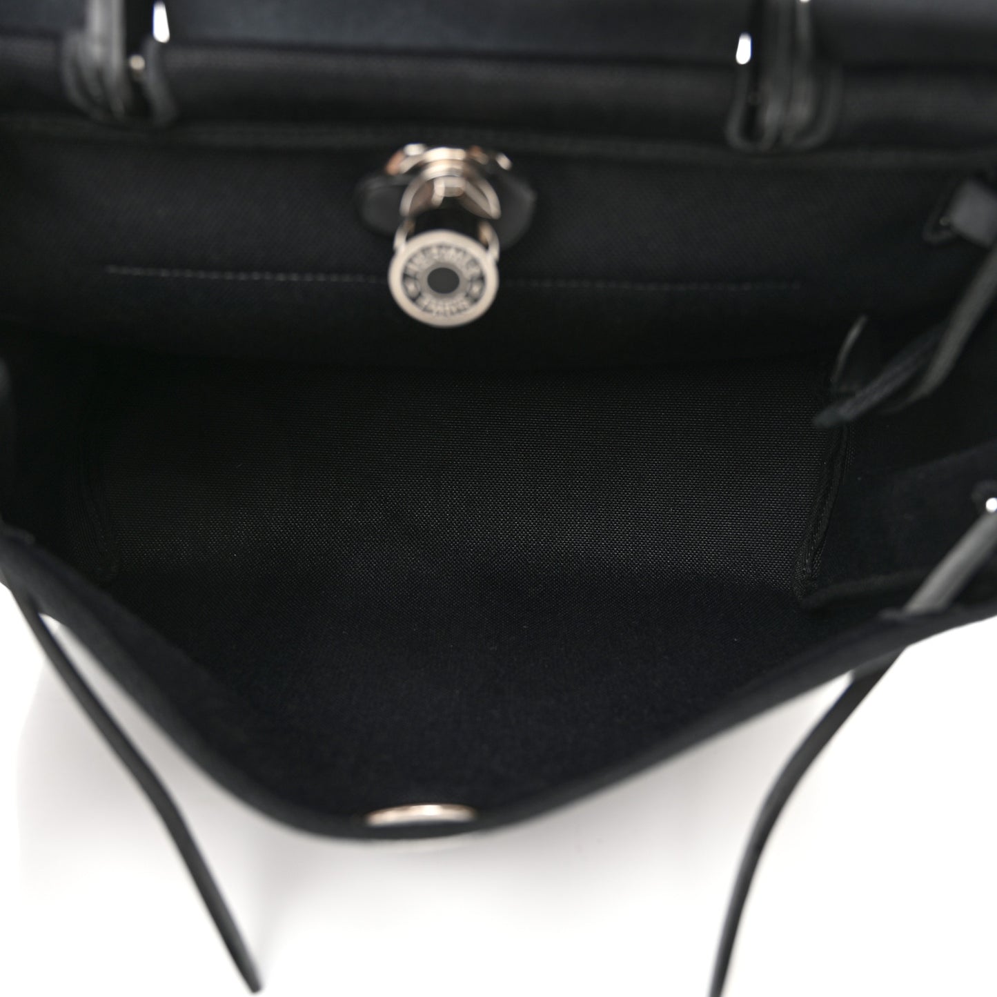 Military Toile Vache Hunter Herbag Zip PM 31 Black