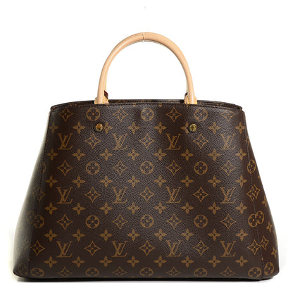 Louis Vuitton Monogram Montaigne GM 1 of 8