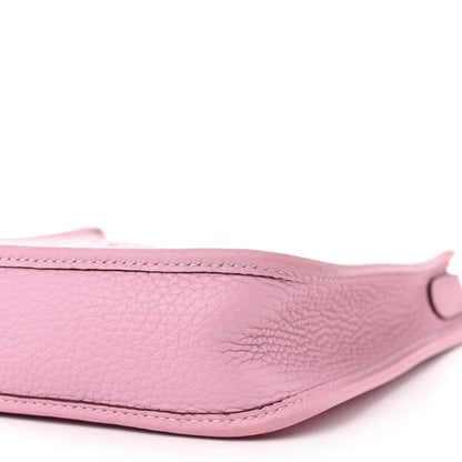 Hermes Taurillon Clemence Evelyne TPM Mauve Sylvestre 10 of 12
