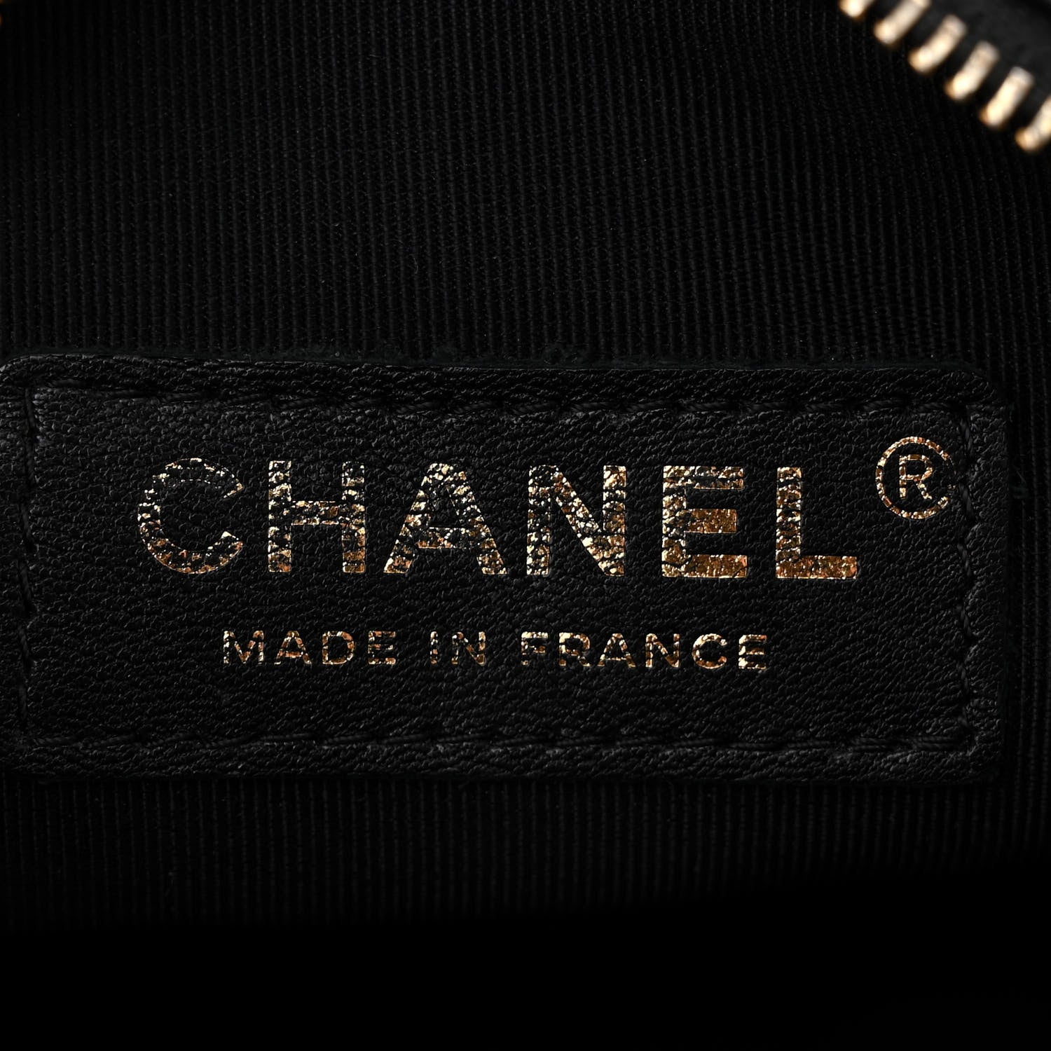 Chanel Lambskin Quilted Small Buckle Camera Case Bag Black 6 of 10