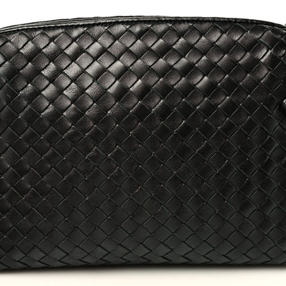 Bottega Veneta Nappa Intrecciato Nodini Crossbody Messenger Black 8 of 14