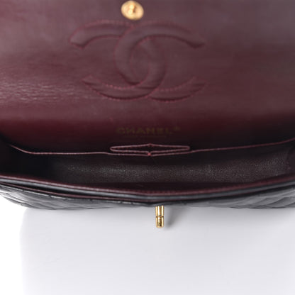 Chanel Lambskin Quilted Medium Double Flap Black 5 of 11