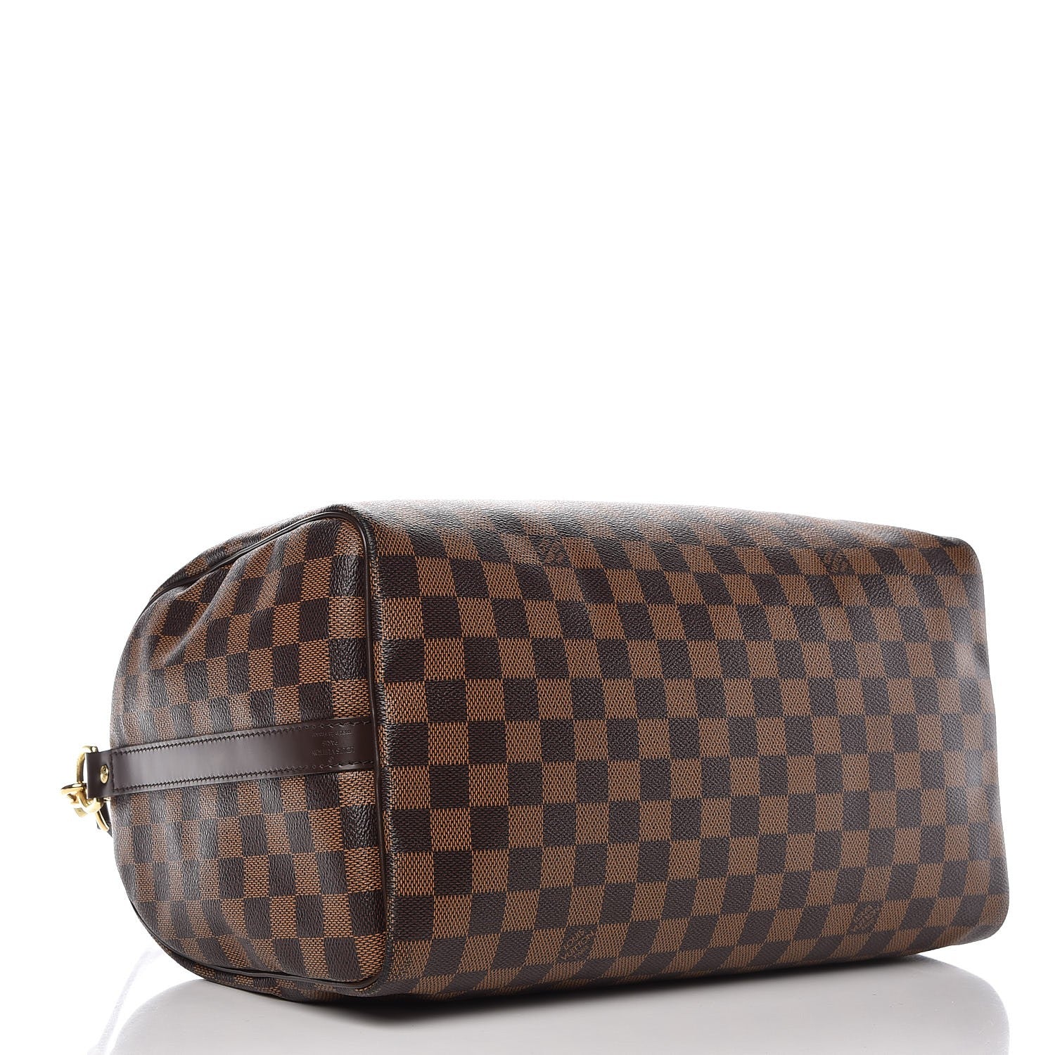 Louis Vuitton Damier Ebene Speedy Bandouliere 35 4 of 10