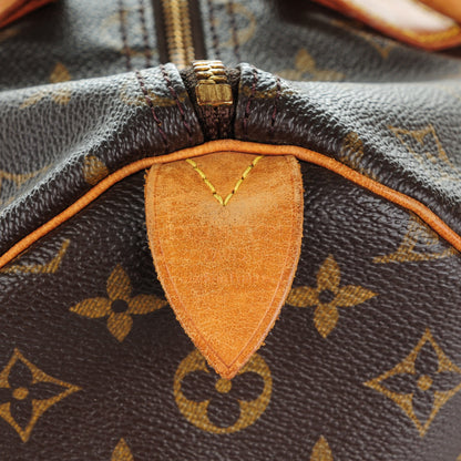 Louis Vuitton Monogram Speedy 35 7 of 9