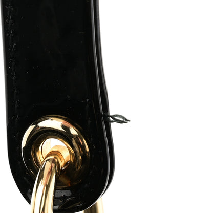Christian Dior Patent Cannage Large Lady Dior Black 11 of 11