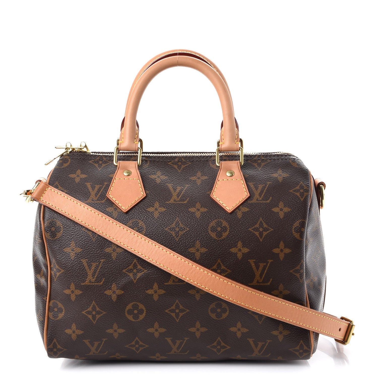 Louis Vuitton Monogram Speedy Bandouliere 25 1 of 7
