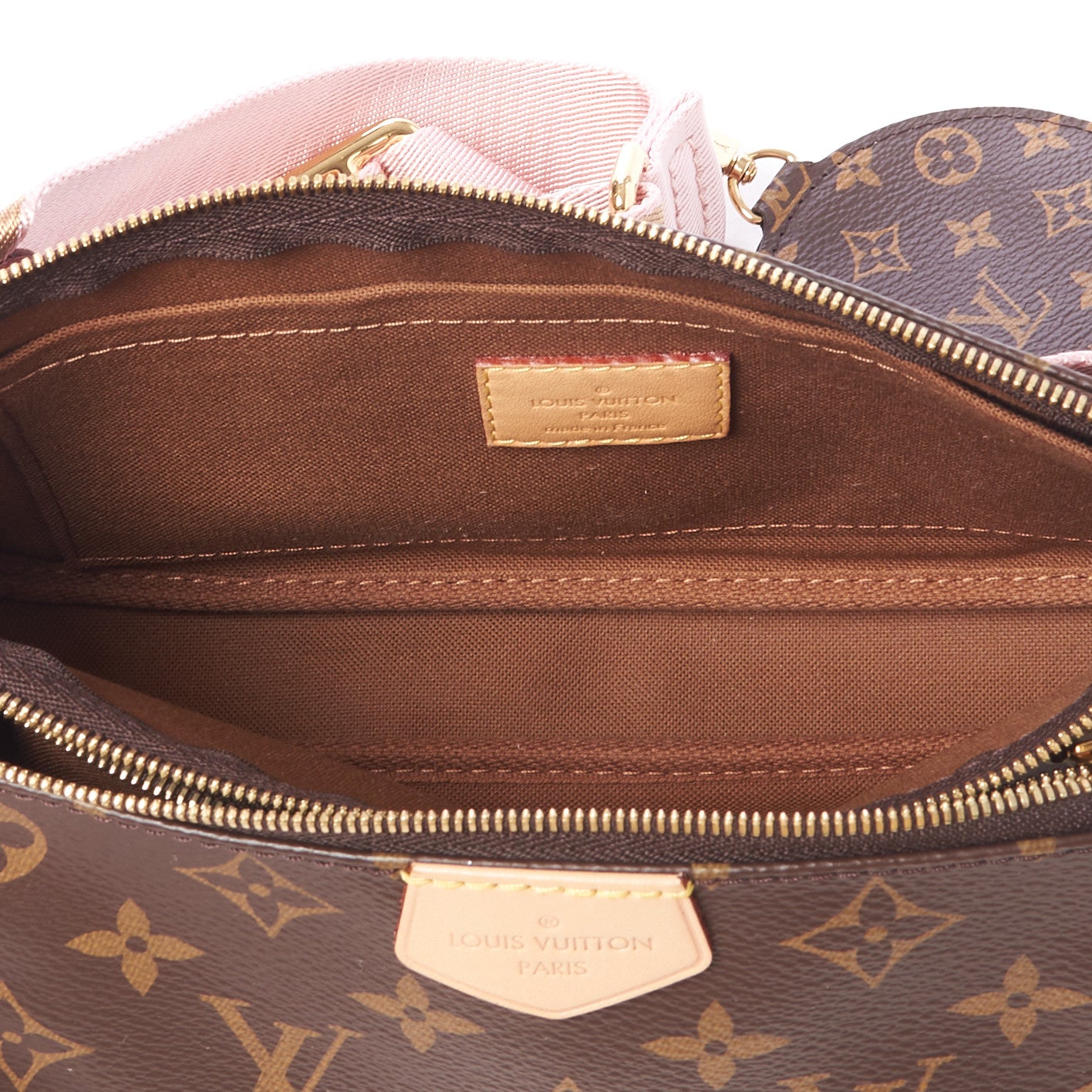 Louis Vuitton Monogram Multi Pochette Accessories Rose Clair 6 of 9