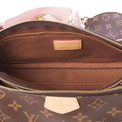 Louis Vuitton Monogram Multi Pochette Accessories Rose Clair 6 of 9