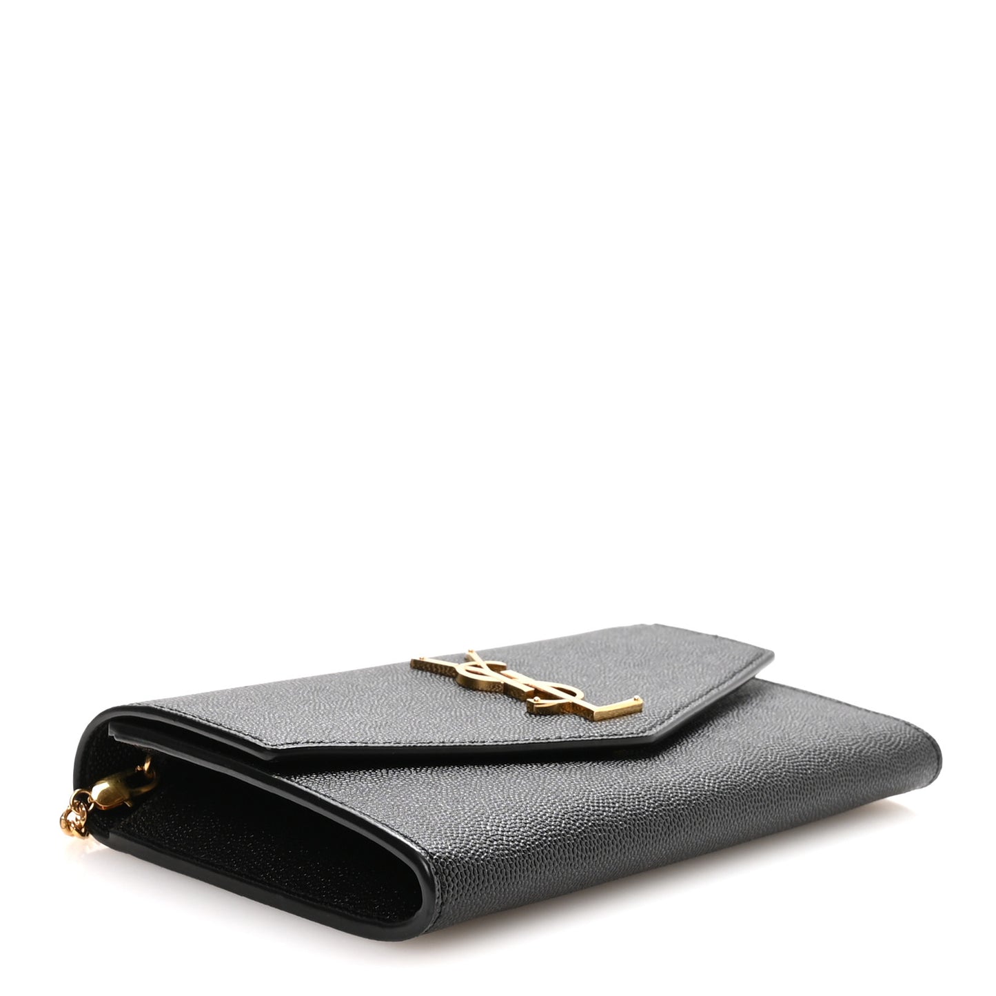Grain De Poudre Uptown Chain Wallet Black