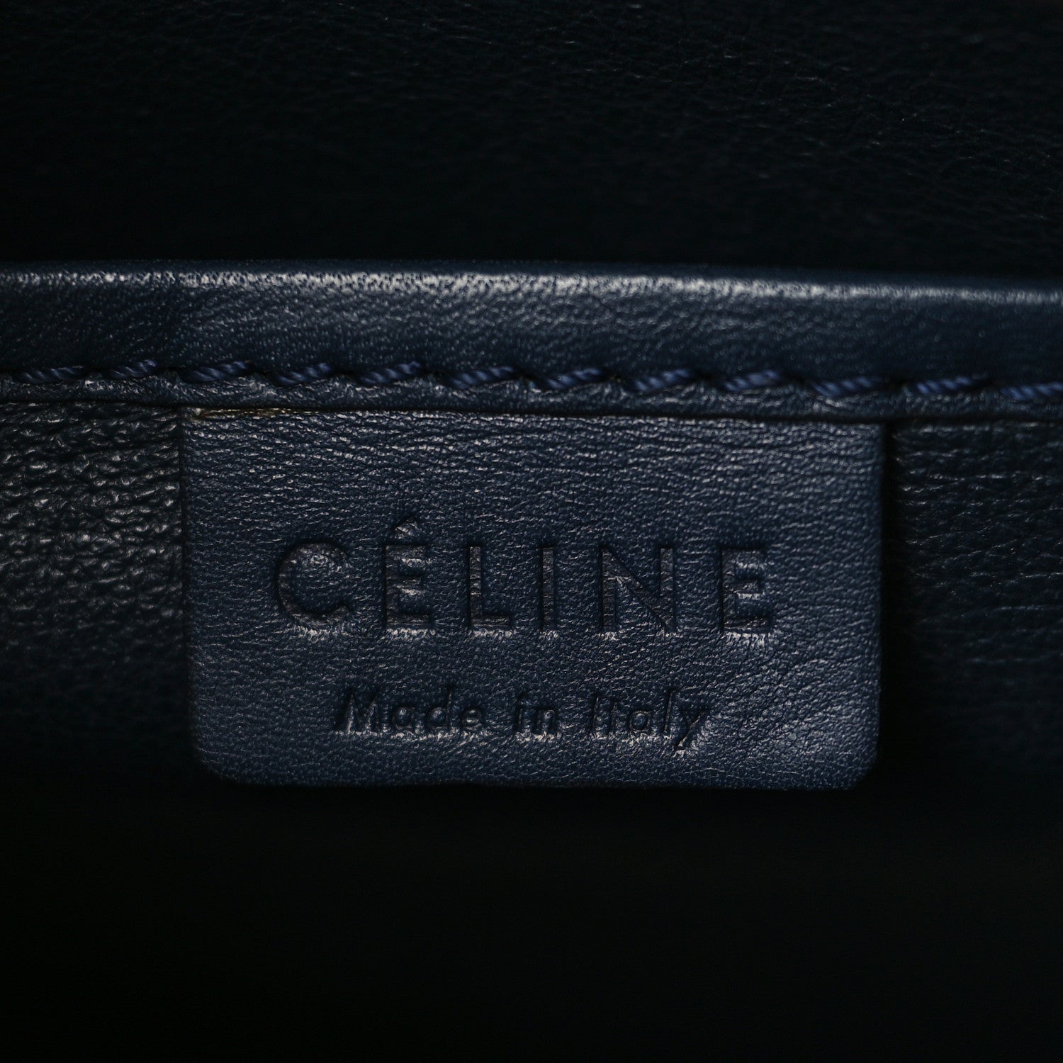 Celine Nubuck Smooth Calfskin Nano Tri-Color Luggage Green 6 of 8