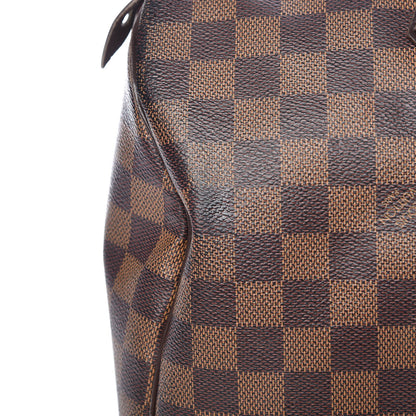 Louis Vuitton Damier Ebene Speedy 35 17 of 26