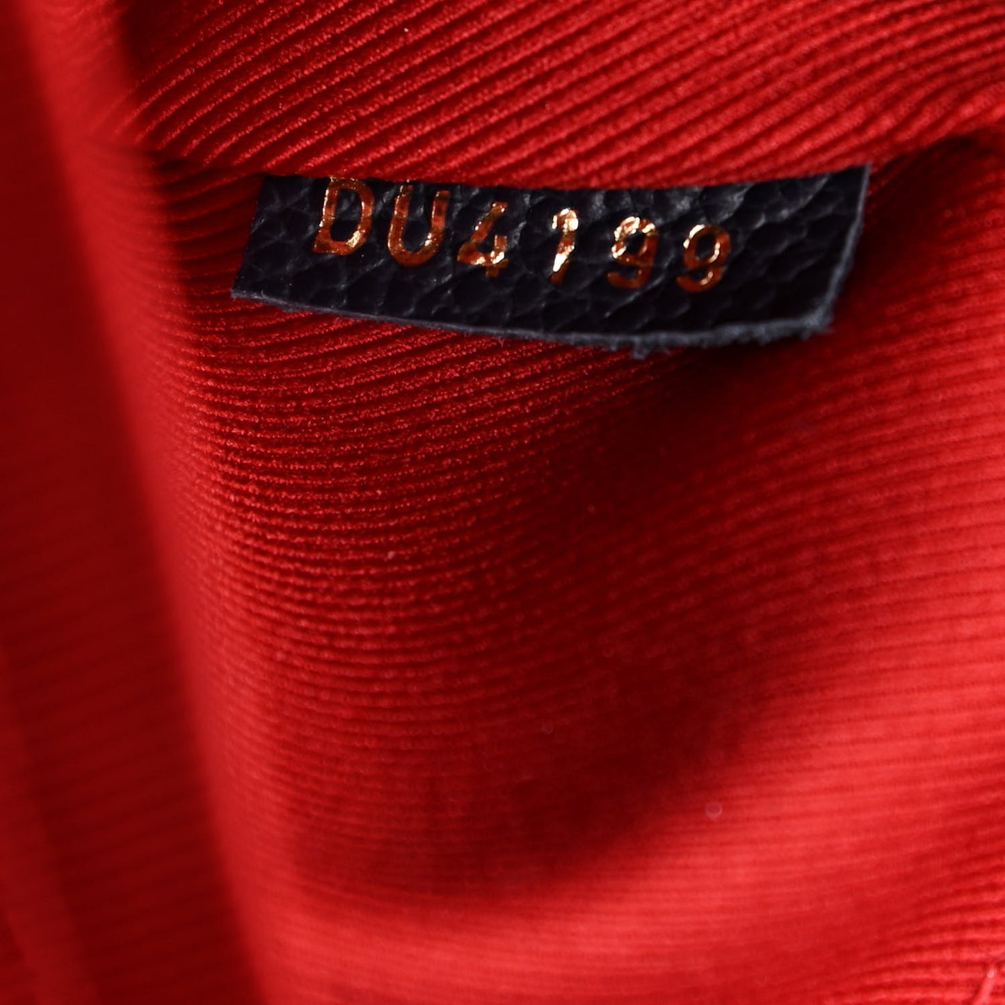 Empreinte Ponthieu PM Marine Rouge