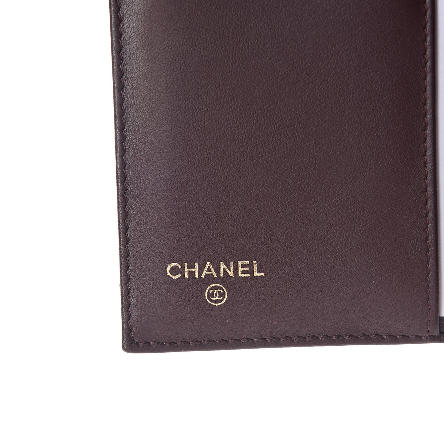 Caviar Quilted Large Flap Wallet Black