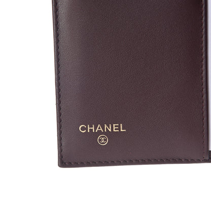 Chanel Caviar Quilted Large Flap Wallet Black 6 of 9