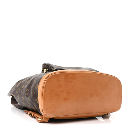 Louis Vuitton Monogram Montsouris GM Backpack 3 of 9