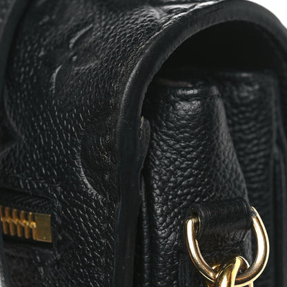Louis Vuitton Empreinte Pochette Metis Black 11 of 12