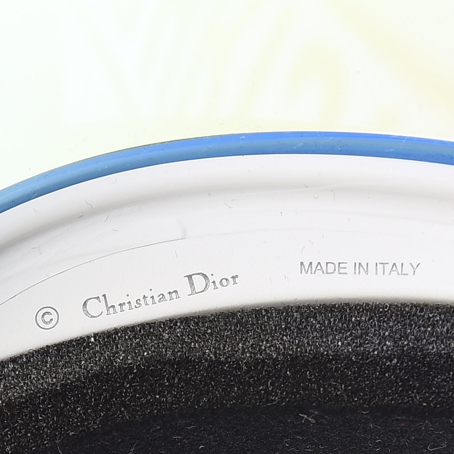 DiorClub1 Sun Visor Blue