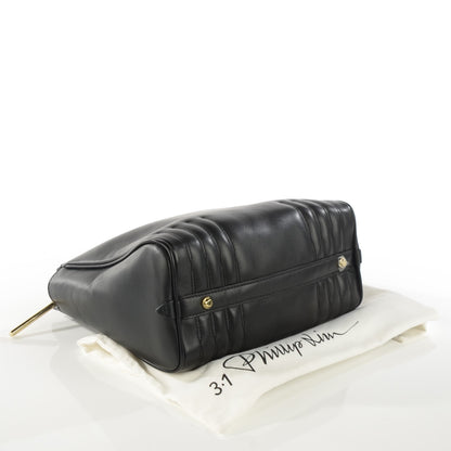 3.1 Phillip Lim 3.1 Calfskin Small Ryder Satchel Black 4 of 7