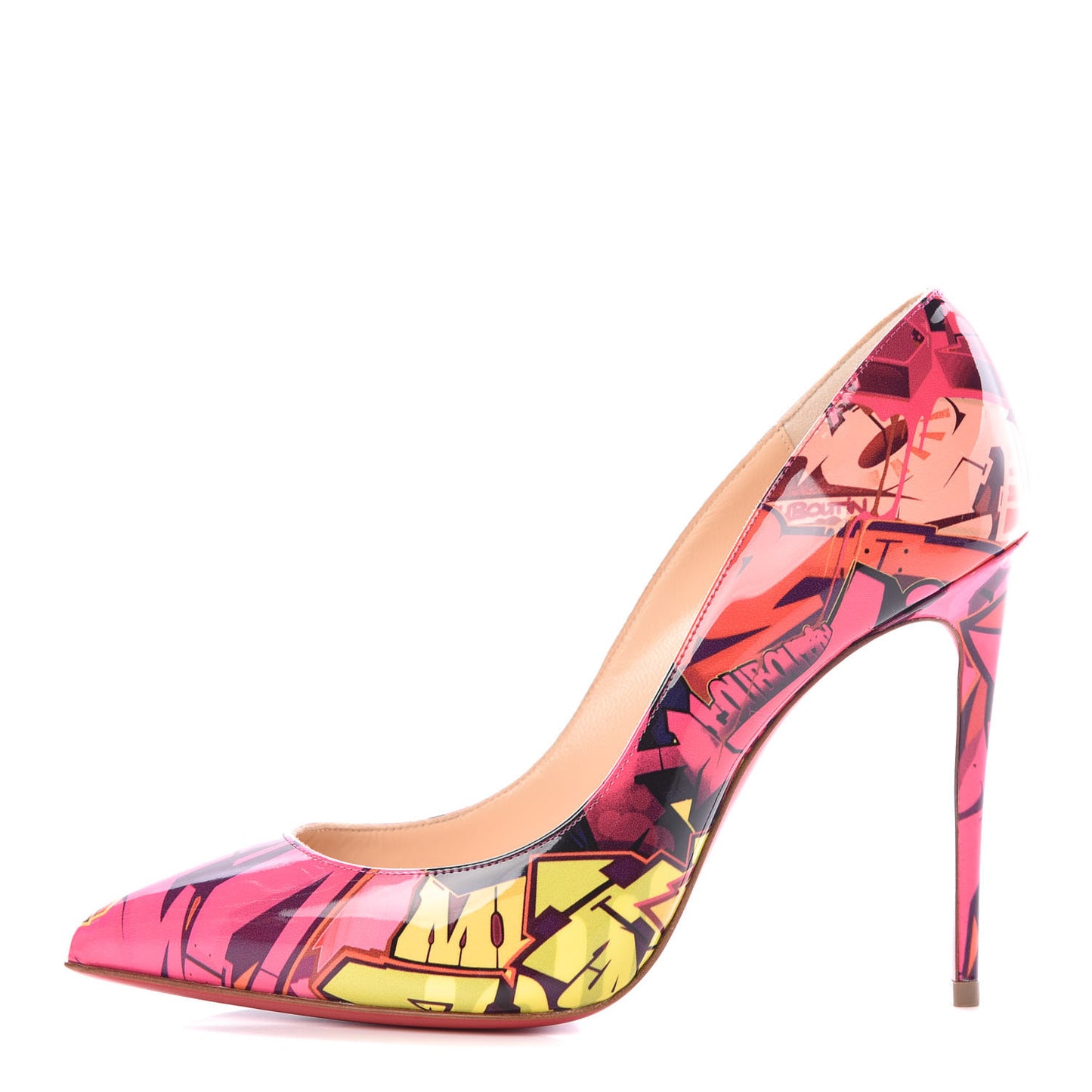 Patent Metrograf Pigalle Follies 100 Pumps 36 Multicolor