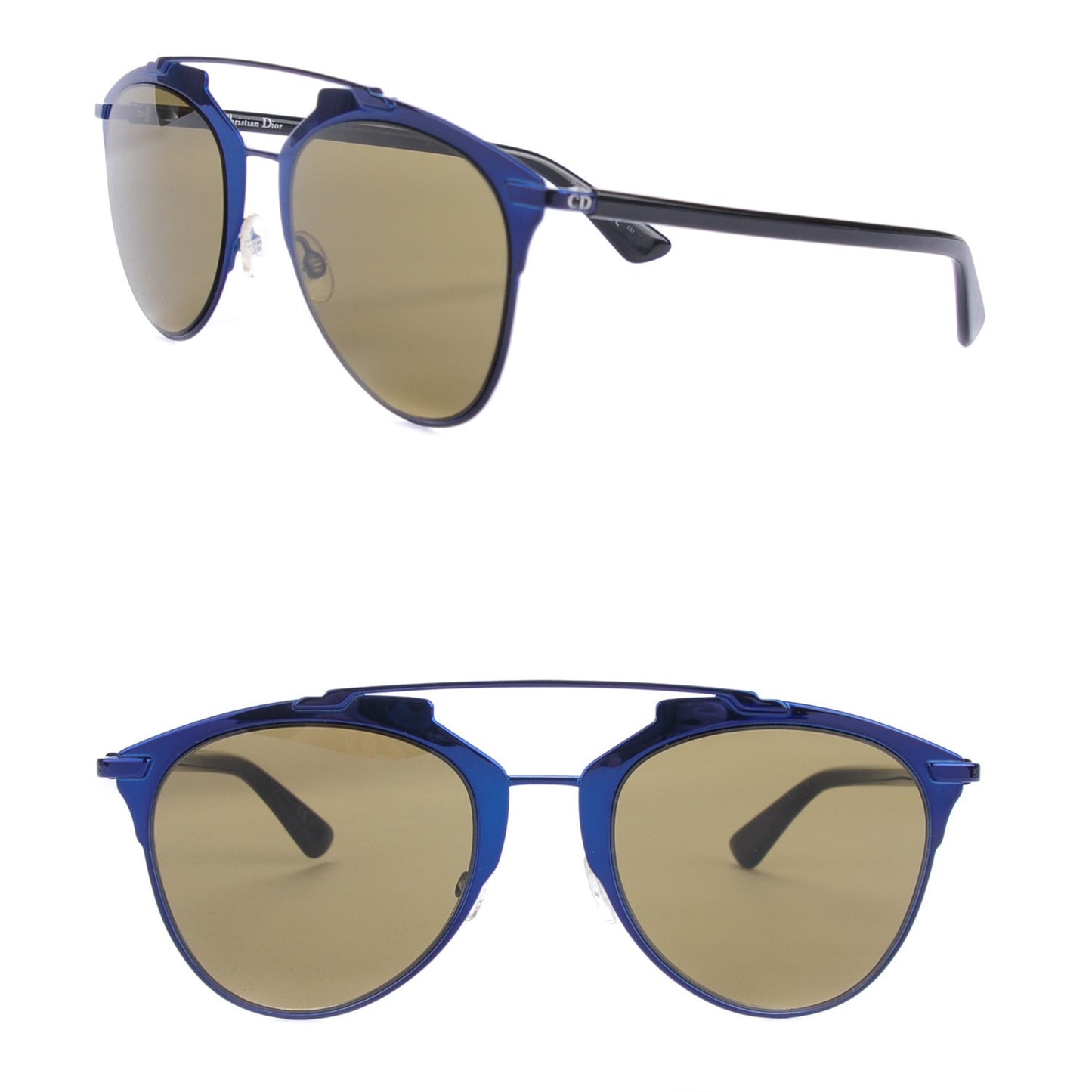 Reflected Sunglasses Blue