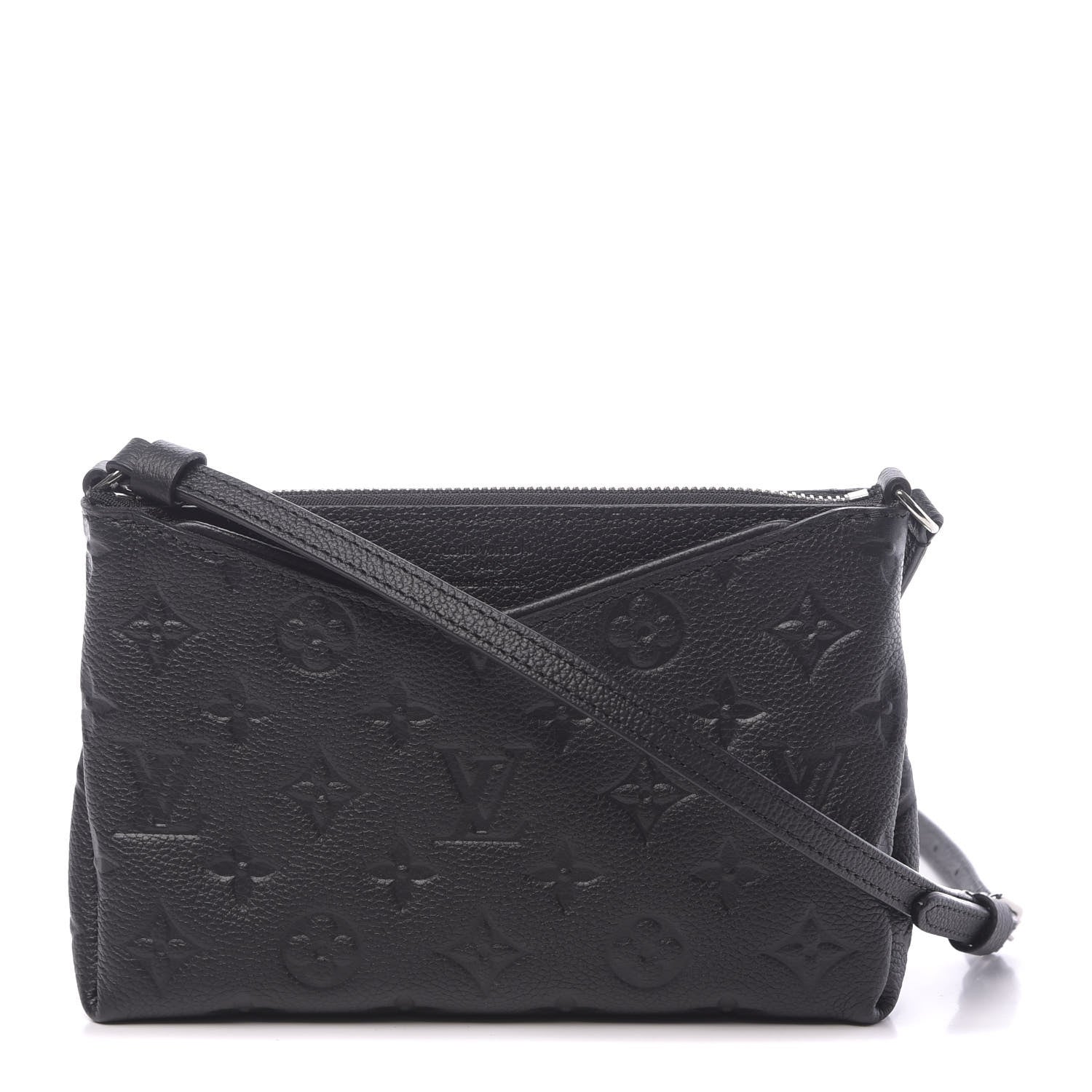 Louis Vuitton Empreinte Pallas Crossbody Black 1 of 9