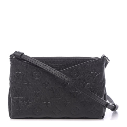 Louis Vuitton Empreinte Pallas Crossbody Black 1 of 9