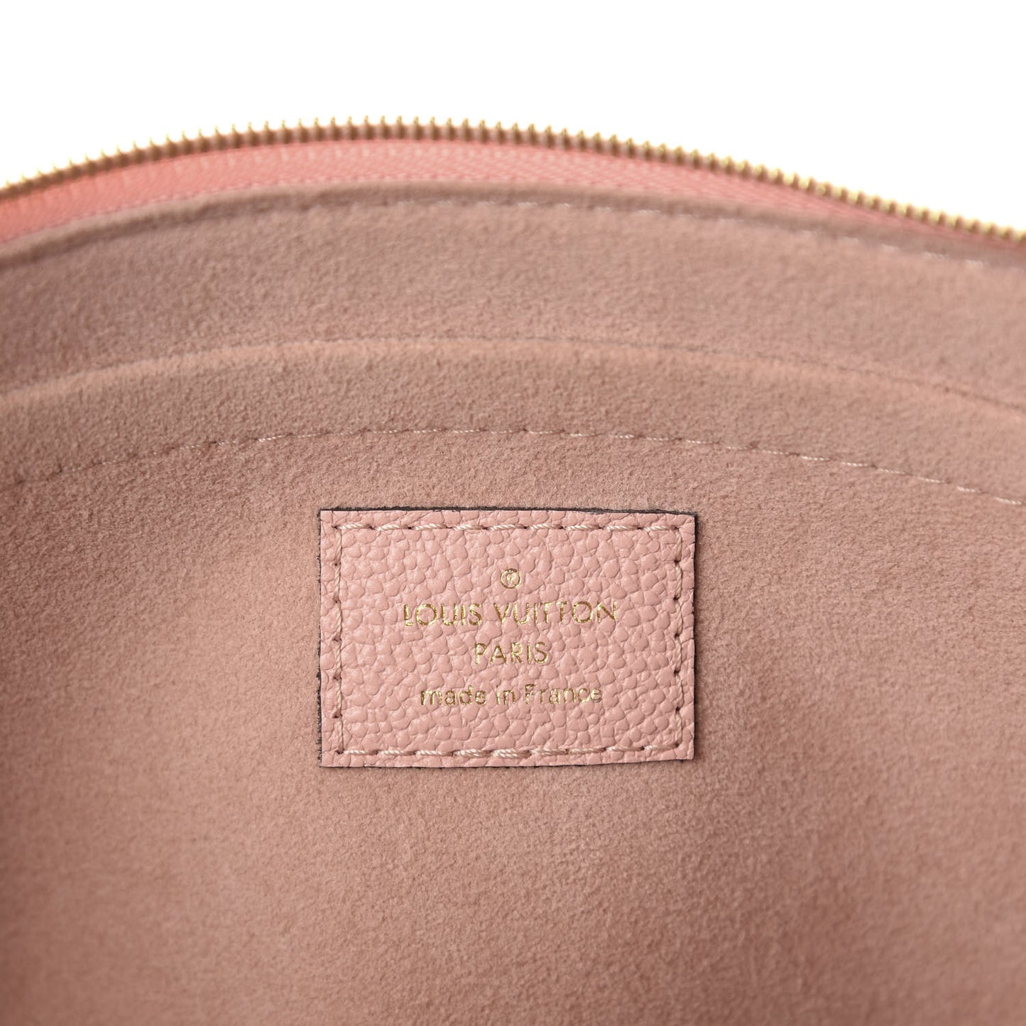 Damier Azur Daily Pouch Rose Poudre