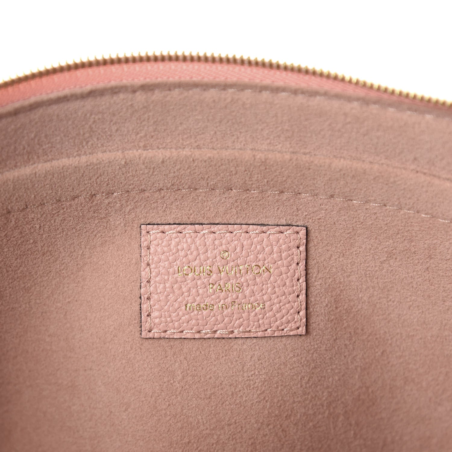 Louis Vuitton Damier Azur Daily Pouch Rose Poudre 6 of 7