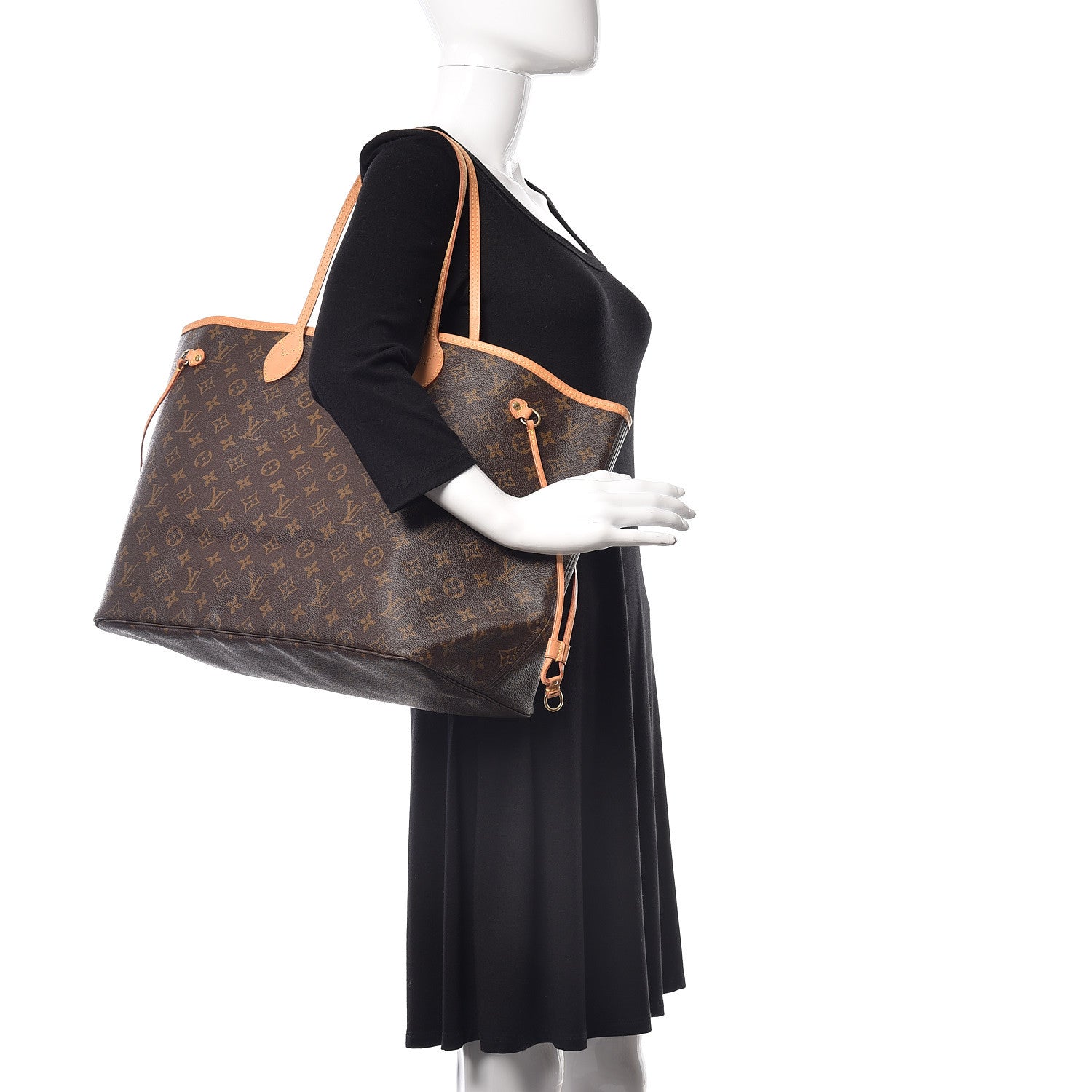 Louis Vuitton Monogram Neverfull GM 2 of 11