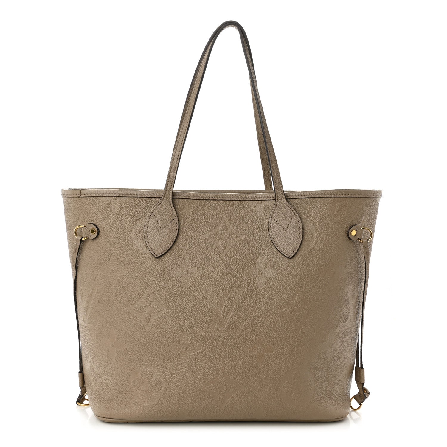 Louis Vuitton Empreinte Monogram Giant Neverfull MM Tourterelle 1 of 10