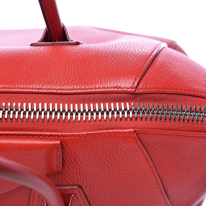 Givenchy Sugar Goatskin Medium Antigona Red 21 of 24