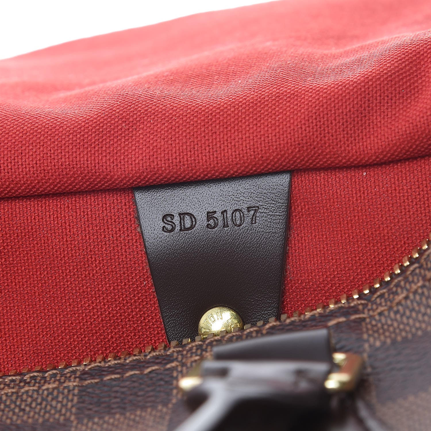 Louis Vuitton Damier Ebene Speedy Bandouliere 30 8 of 9