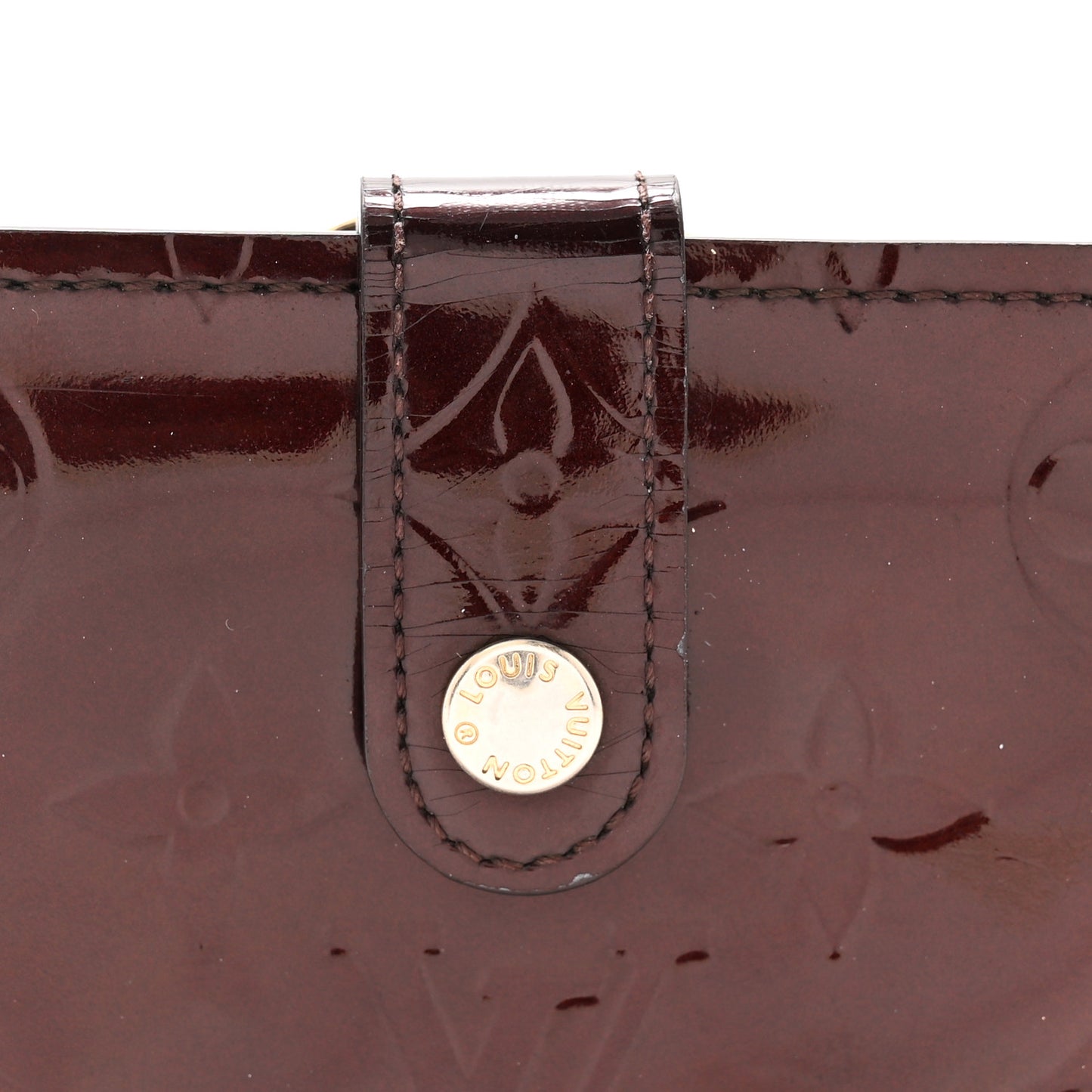 Vernis French Purse Wallet Amarante