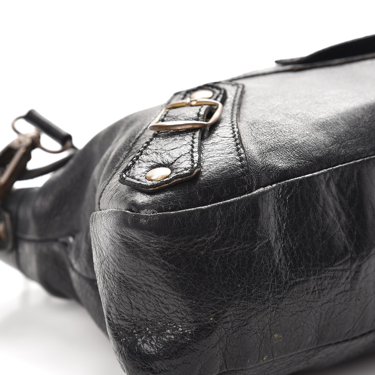 Agneau Classic Hardware First Black