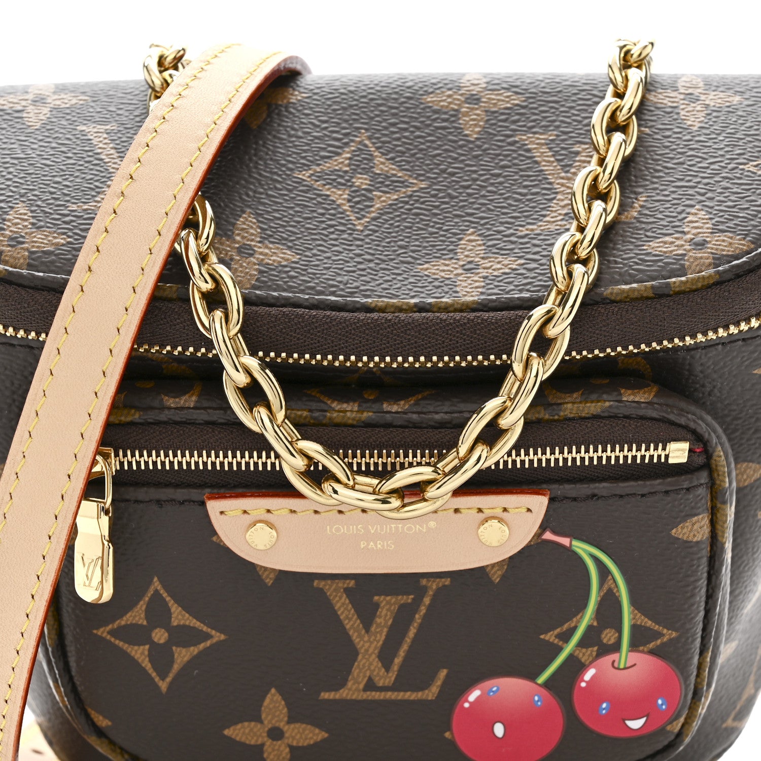 Louis Vuitton LV X TM Monogram Cerises Mini Bumbag 7 of 10
