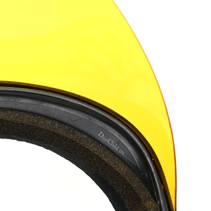 Christian Dior DiorClub1 Sun Visor Yellow 5 of 5