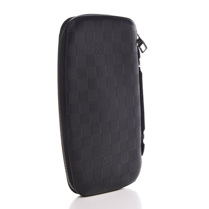 Louis Vuitton Damier Infini Atoll Wallet Onyx 3 of 9