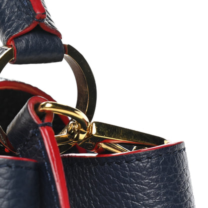 Louis Vuitton Taurillon Capucines BB Marine Rouge 12 of 12