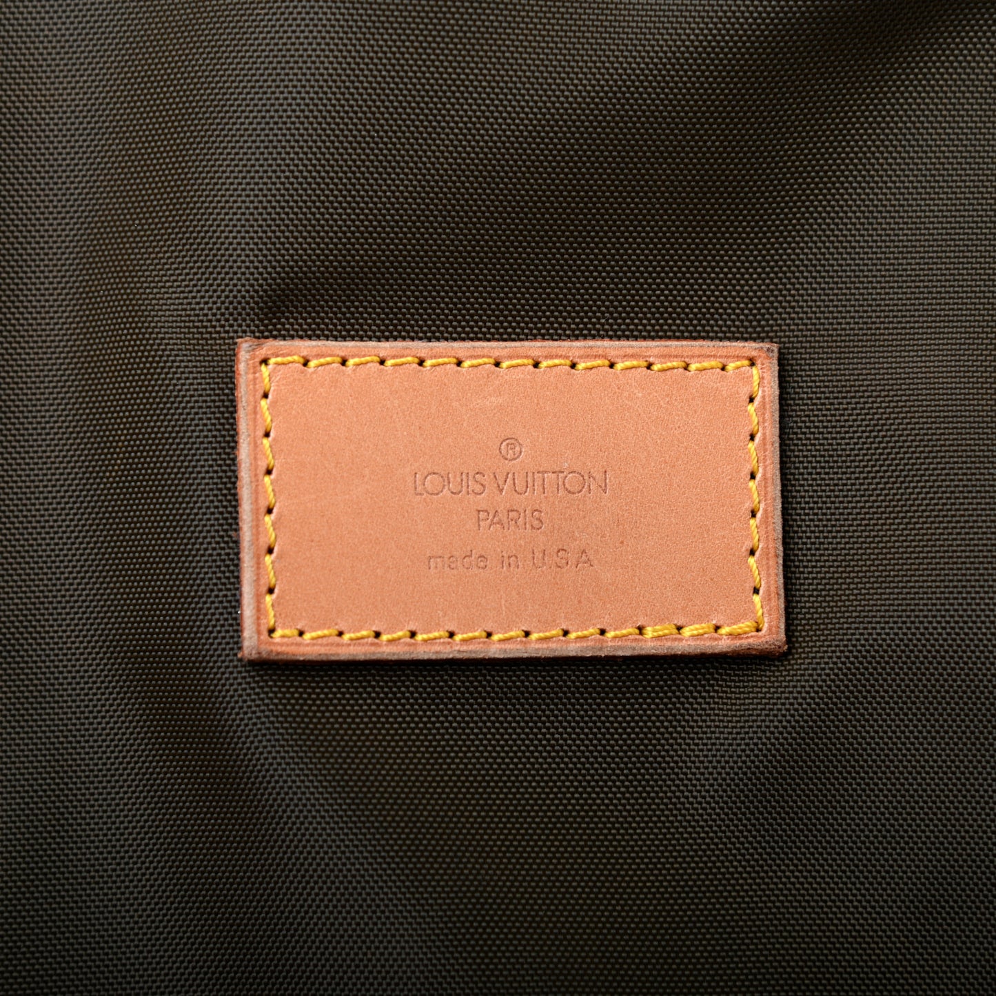 Monogram Garment Bag