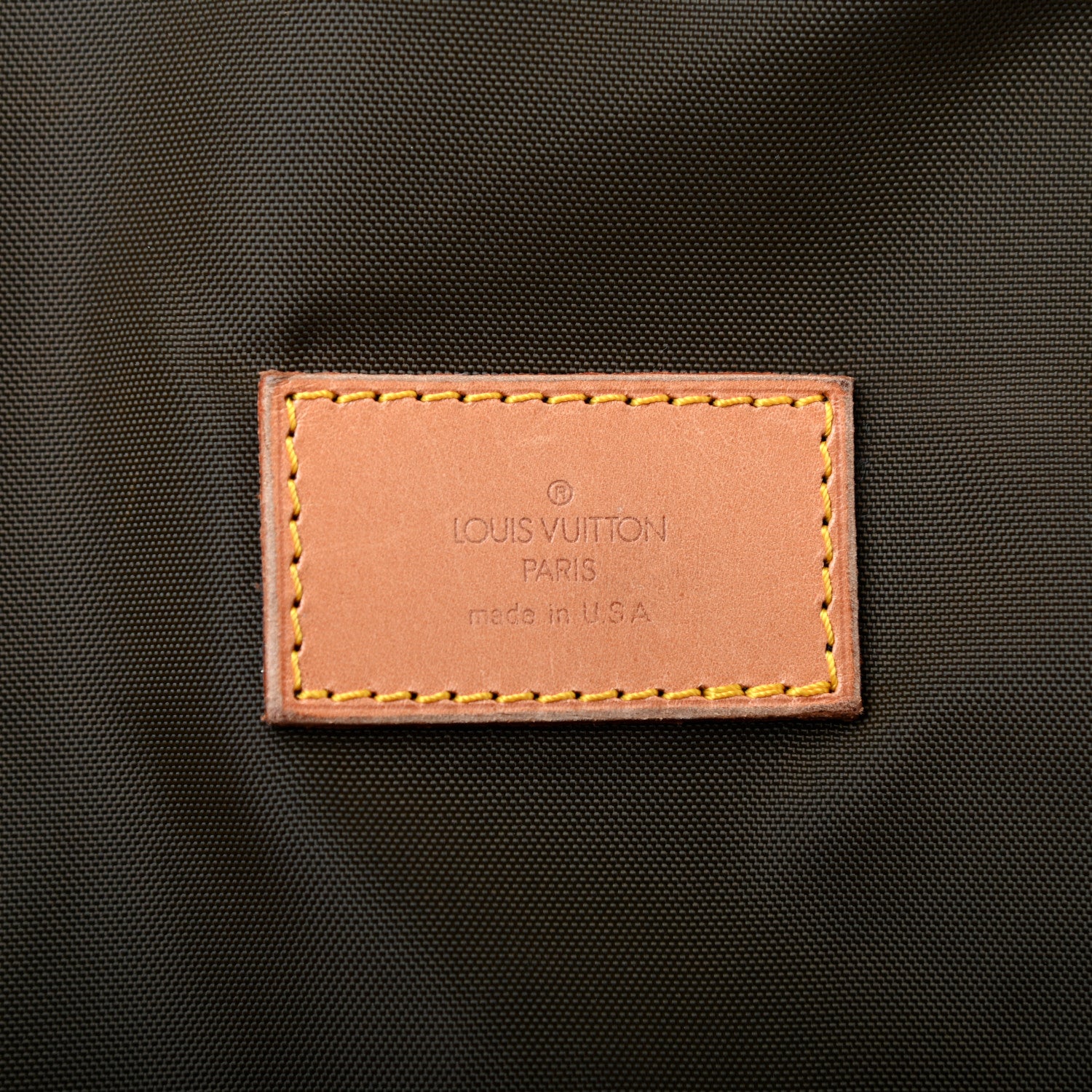 Louis Vuitton Monogram Garment Bag 5 of 8