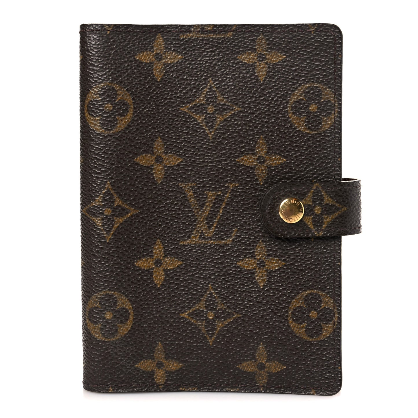 Monogram Small Ring Agenda Cover